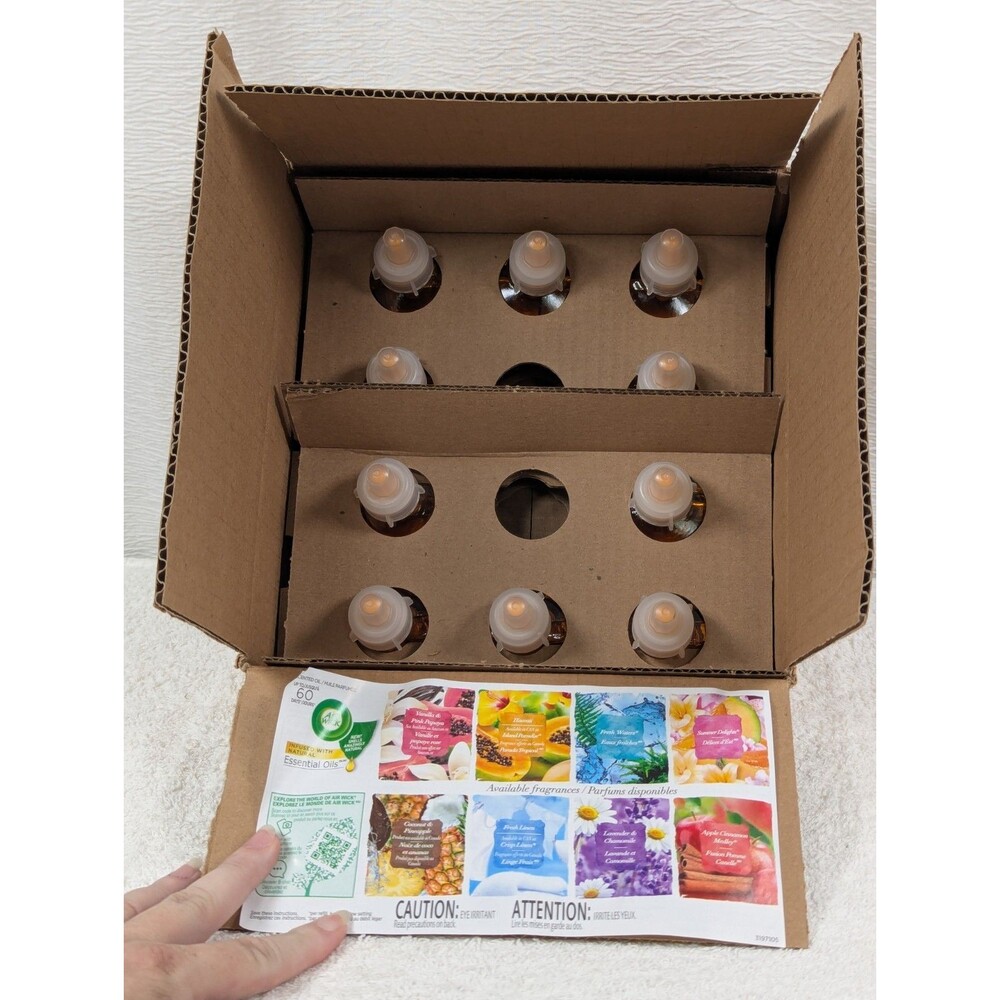 Air Wick - Essential Oils Refills - Hawaii - 10 Pack